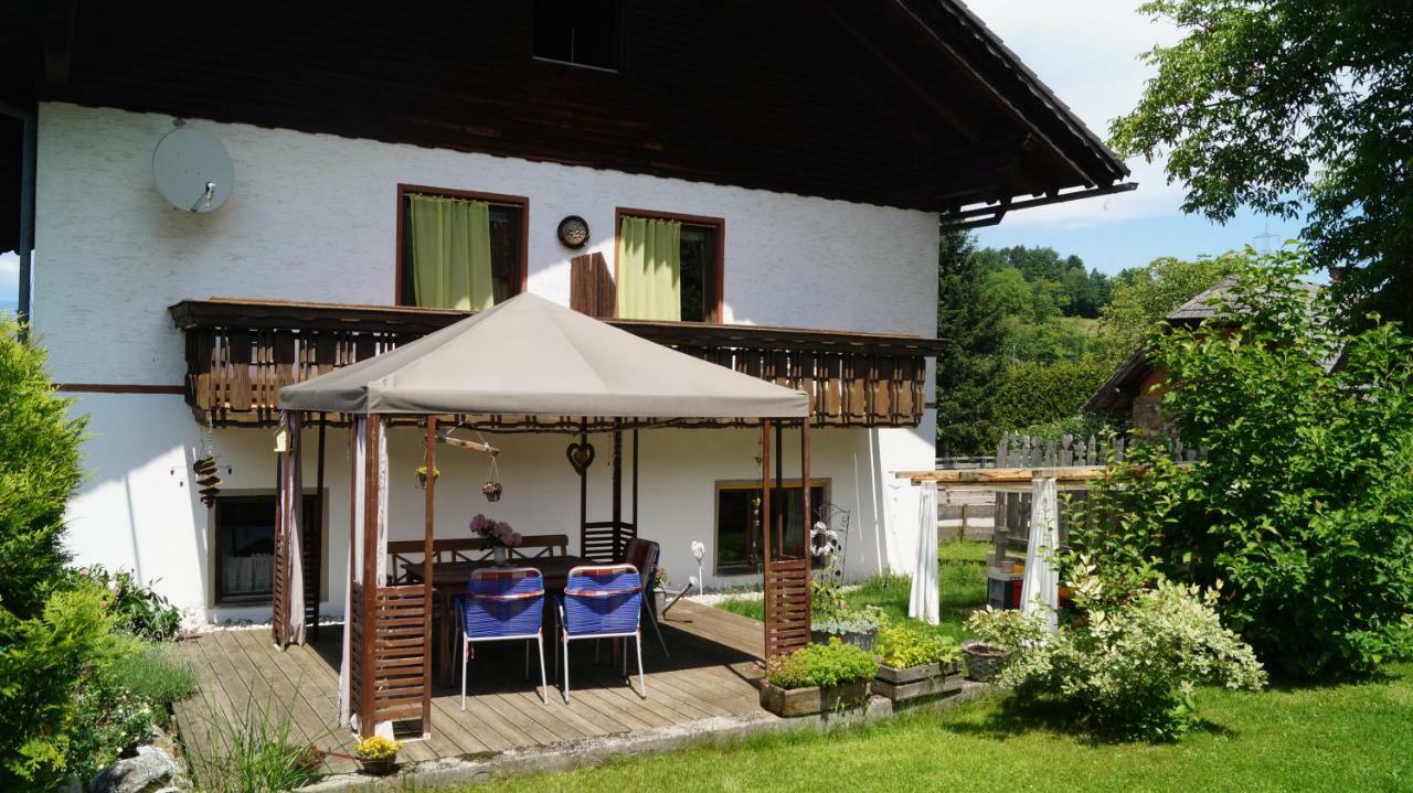 Ferienwohnung Auf Einem Richtigen Bauernhof Finkenstein am Faaker See 외부 사진