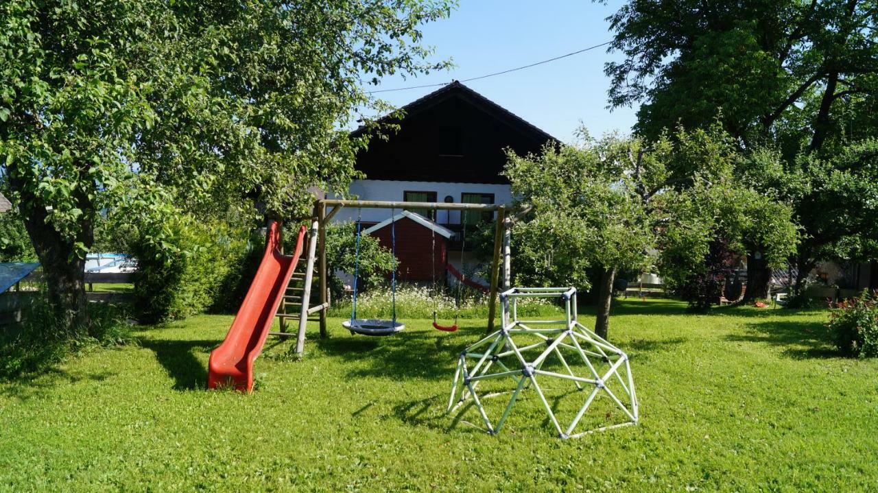 Ferienwohnung Auf Einem Richtigen Bauernhof Finkenstein am Faaker See 외부 사진